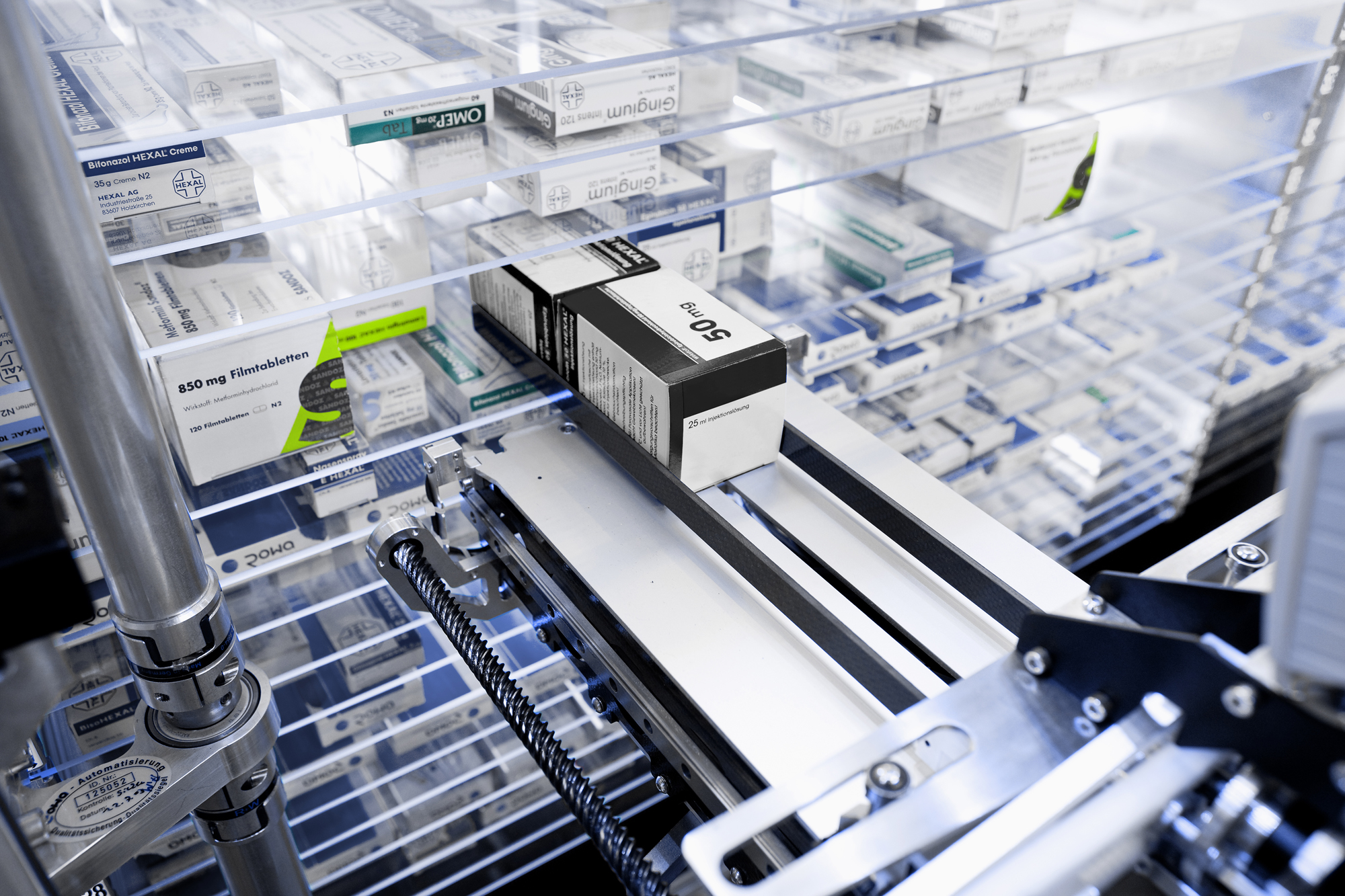 Pharmacy Automation